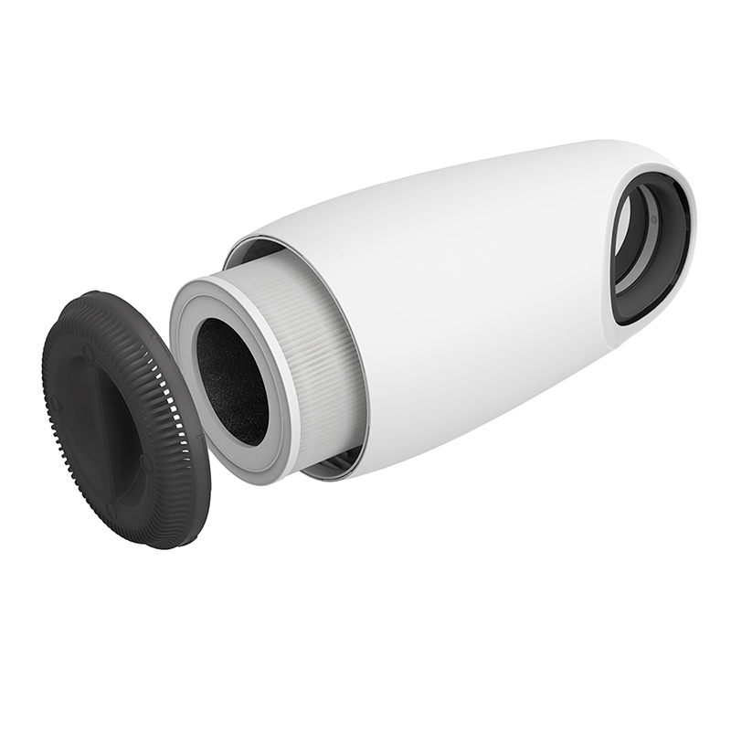 halo led air purifier